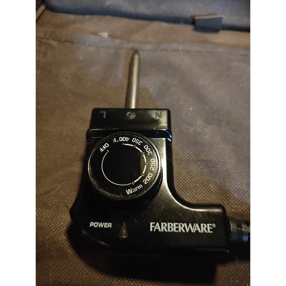 Farberware Electric Heat Control Probe PMT220 Replacement Power Cord Temperature - Picture 1 of 2